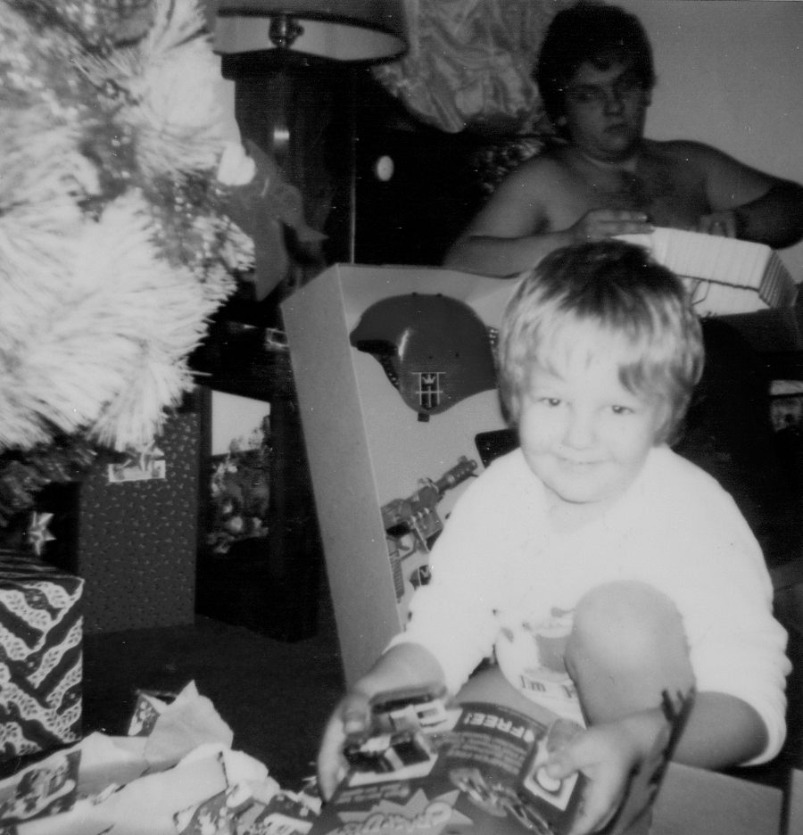 Christmas Memory: In the era of BMX bikes and checkered print