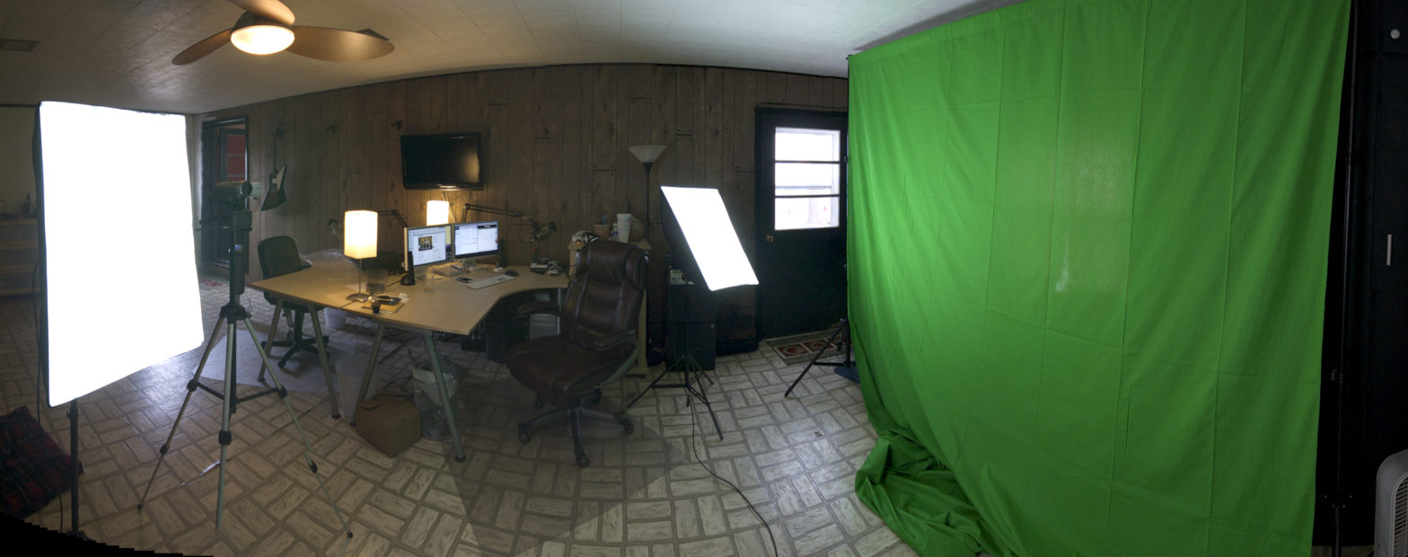 Initial Green Screen Test