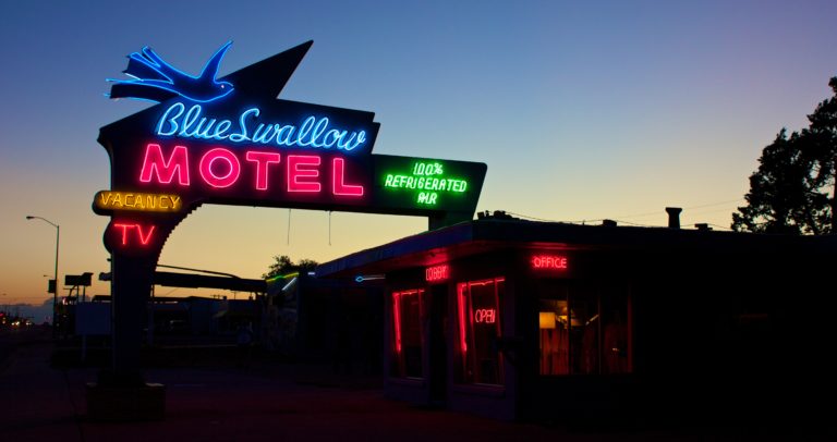 Traveling Route 66, a trip across the country