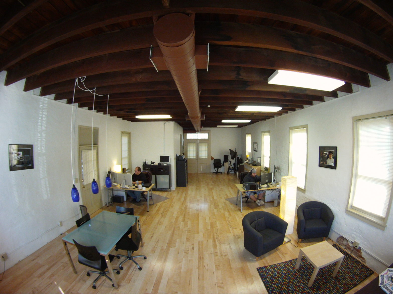 Agee Design HQ, December 16, 2010