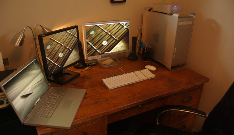 My current office setup