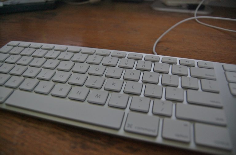 The new Apple Keyboard