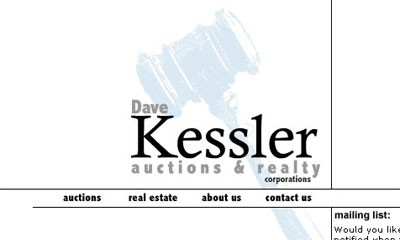 Kessler Auctions &#038; Realty