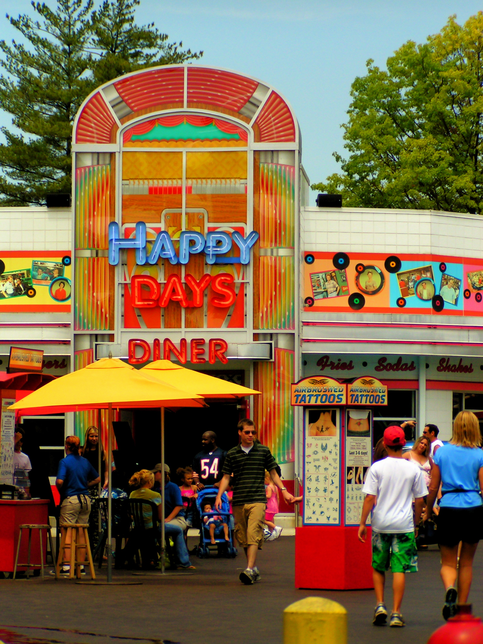 Happy Days Diner