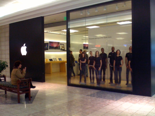 Apple Store Indy