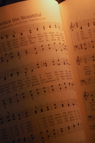 iPhone Wallpaper: Hymnal