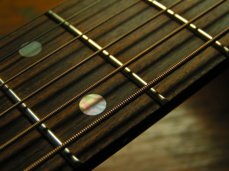 Inlays: Acoustic guitar wallpaper desktop