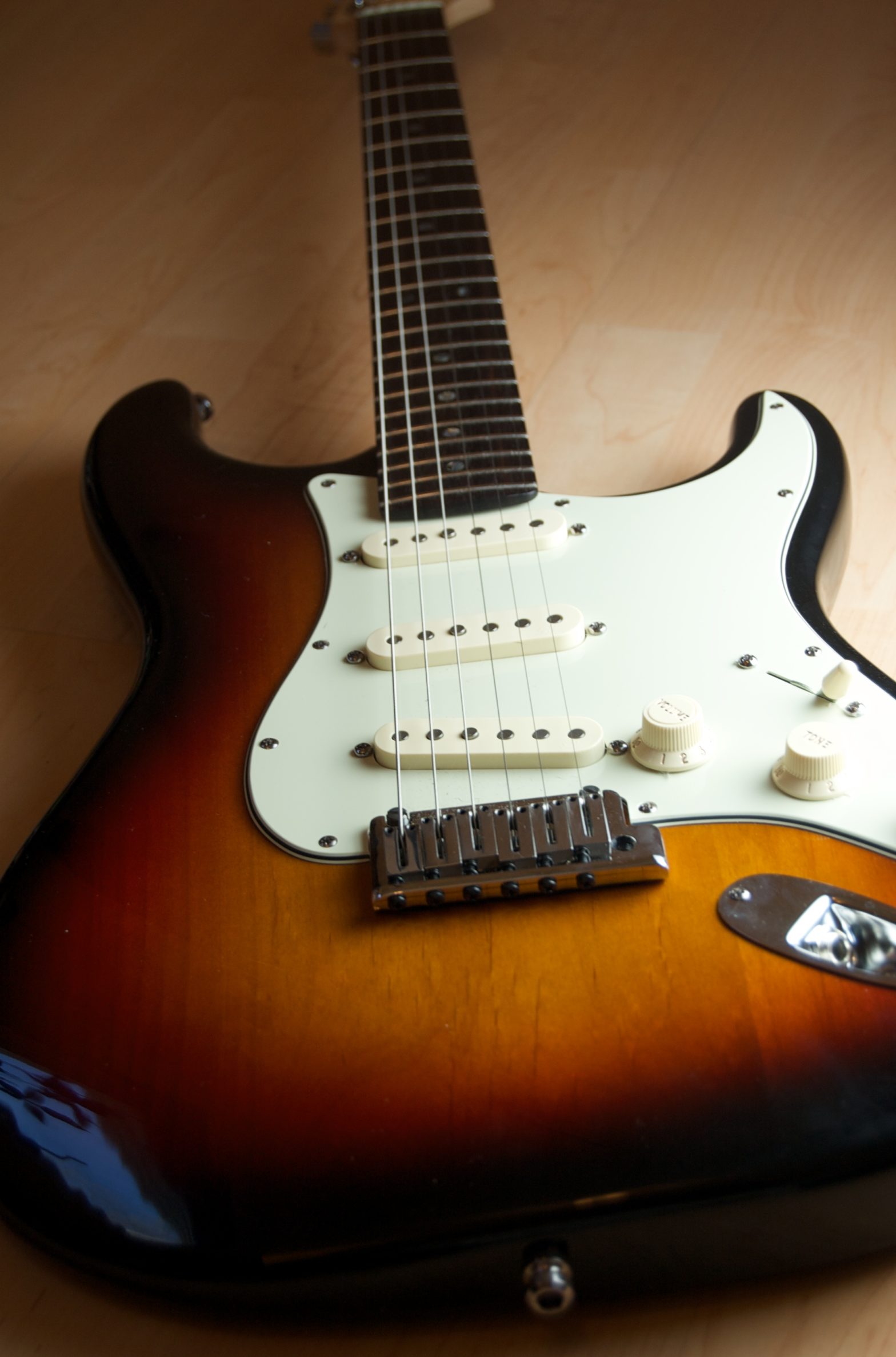 Fender American Deluxe Stratocaster