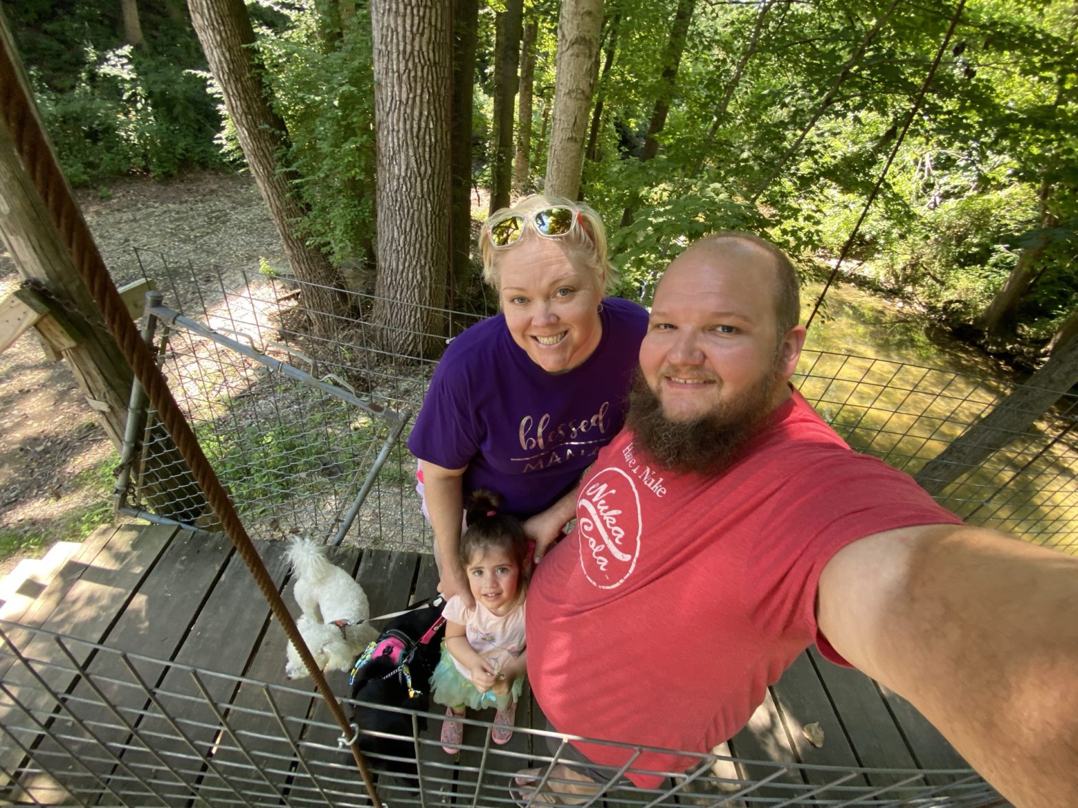Swinging Bridge