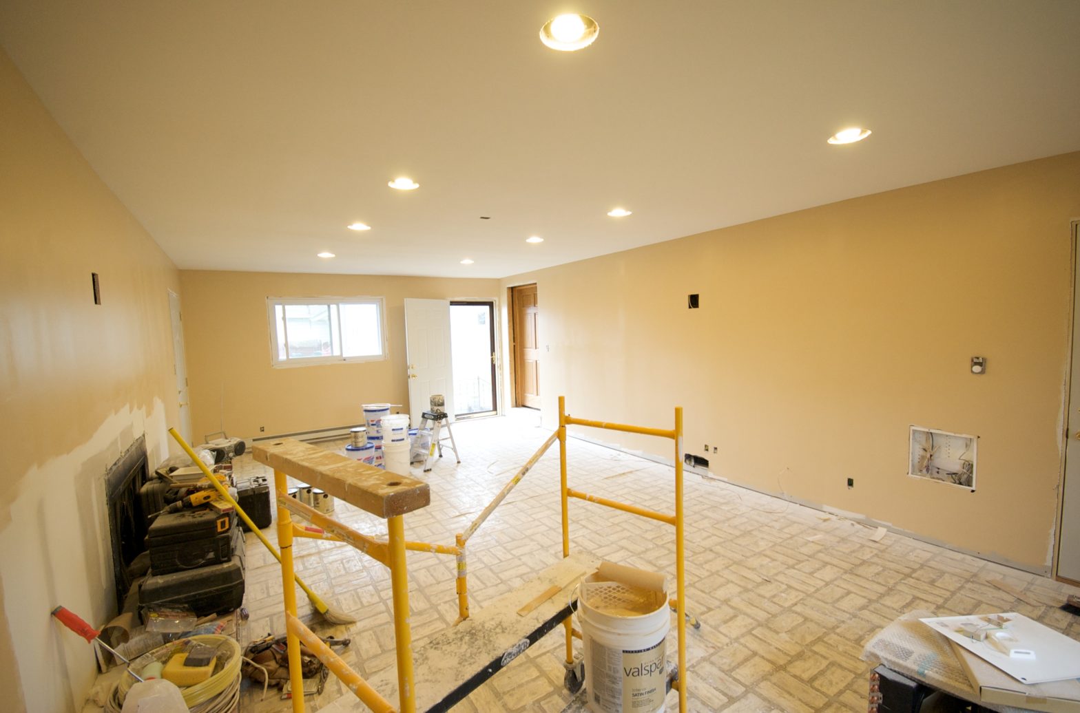 The Office: Painting nearly done