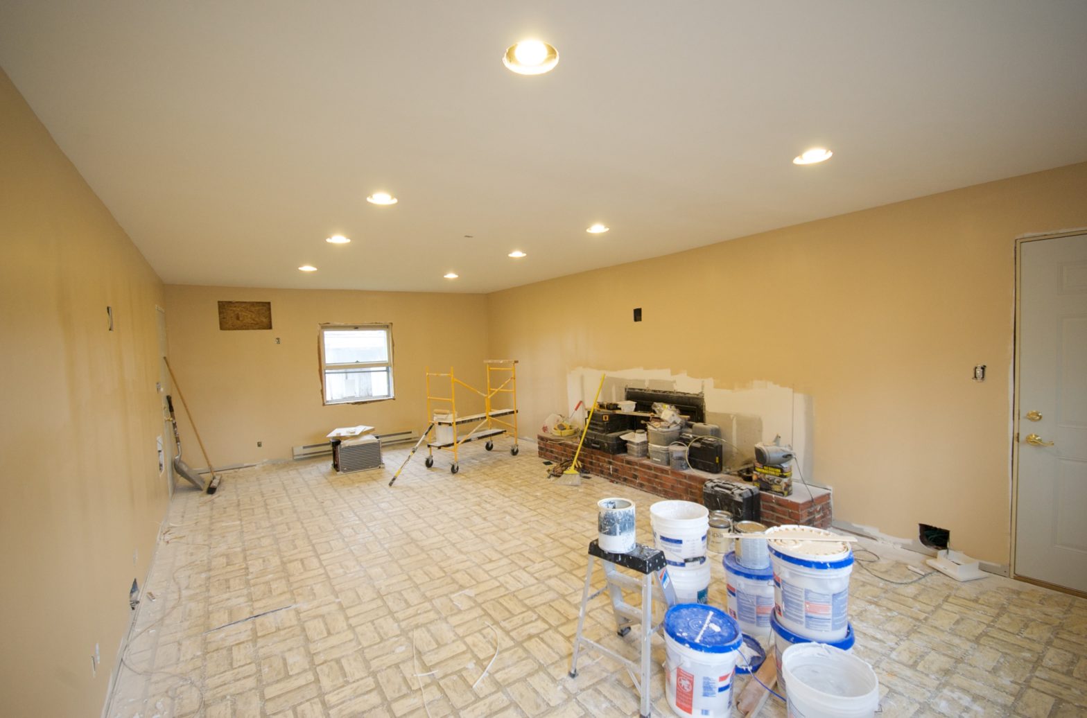 The Office: Painting nearly done
