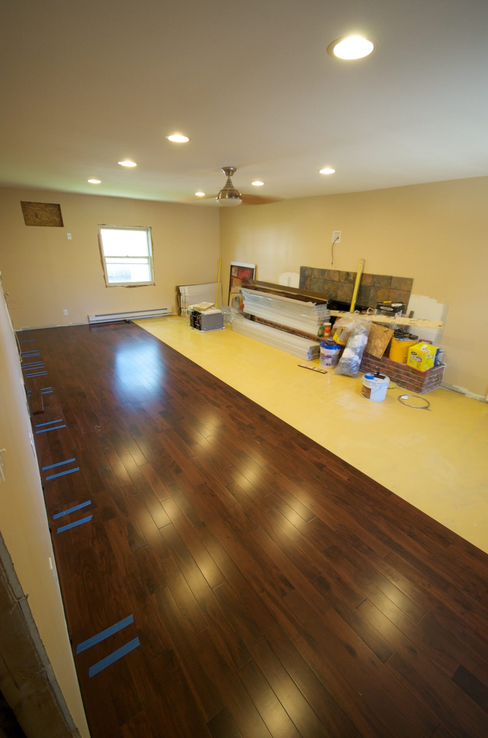 Office floor