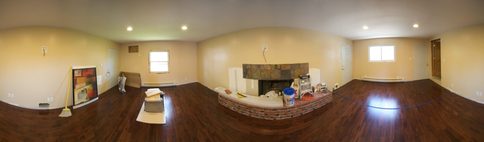 Office floor is finished!