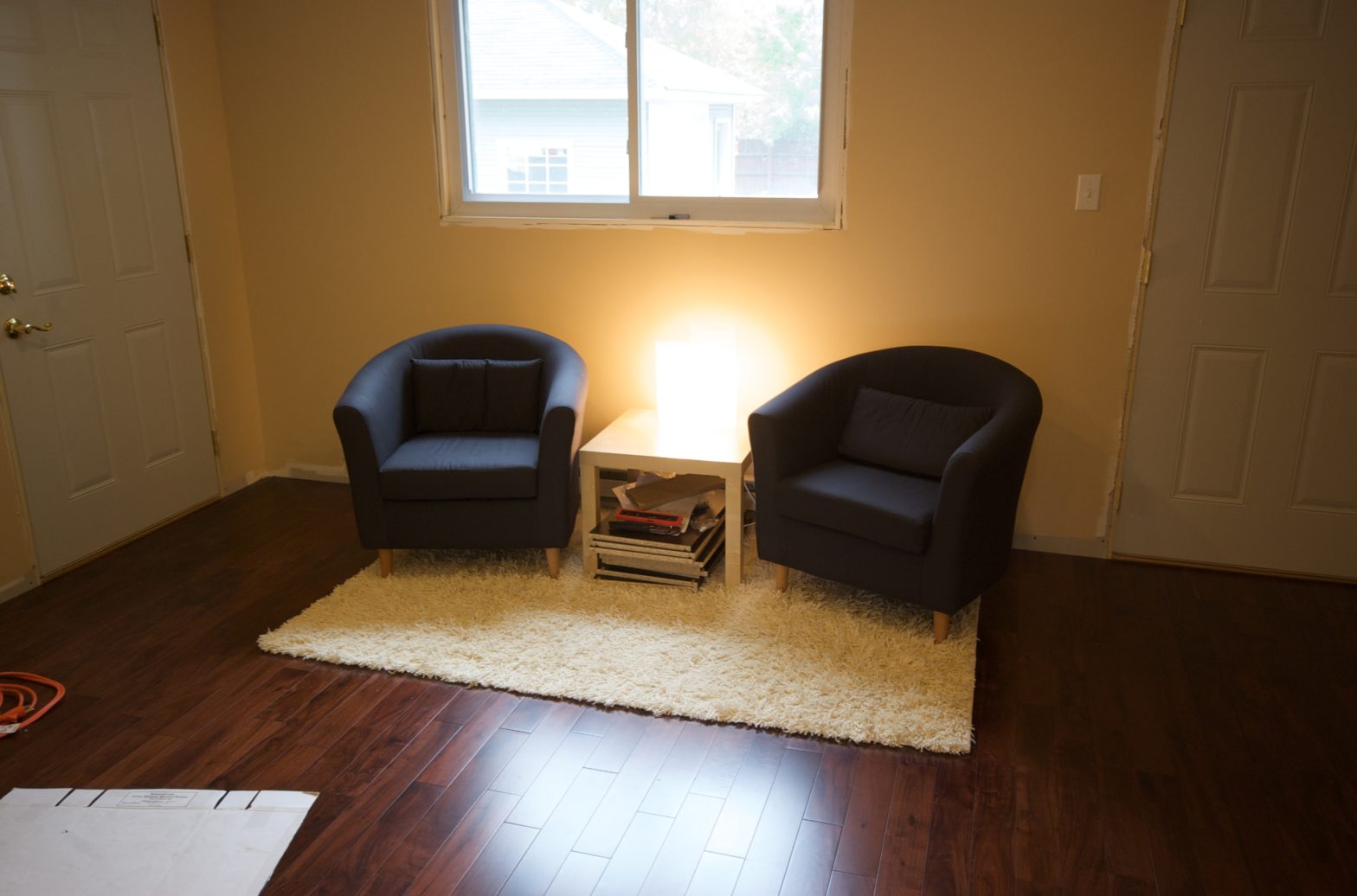 Office seating area