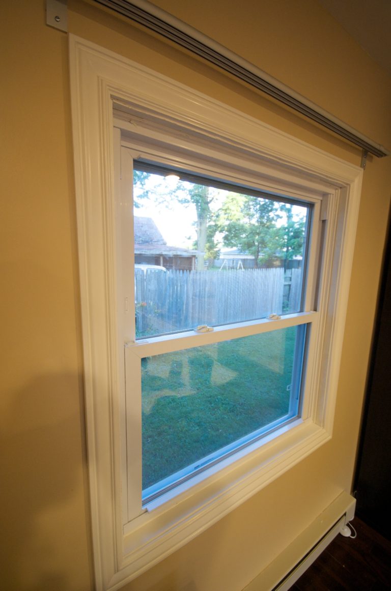 Door/Window trim and baseboards
