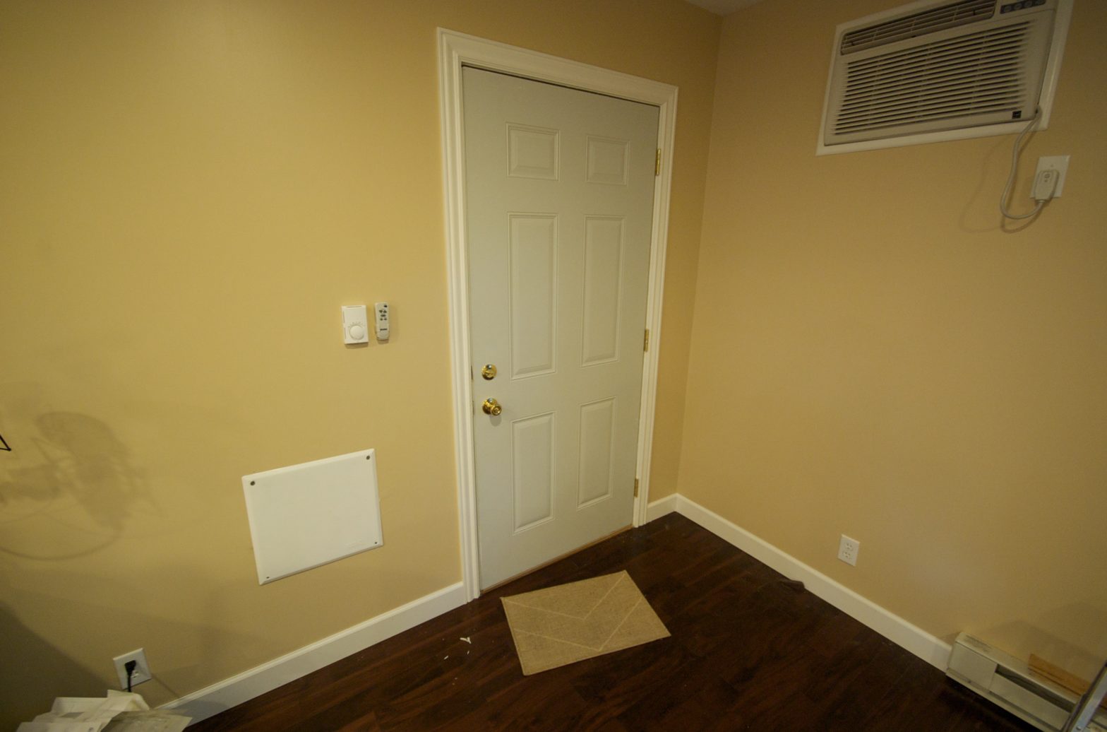 Door/Window trim and baseboards