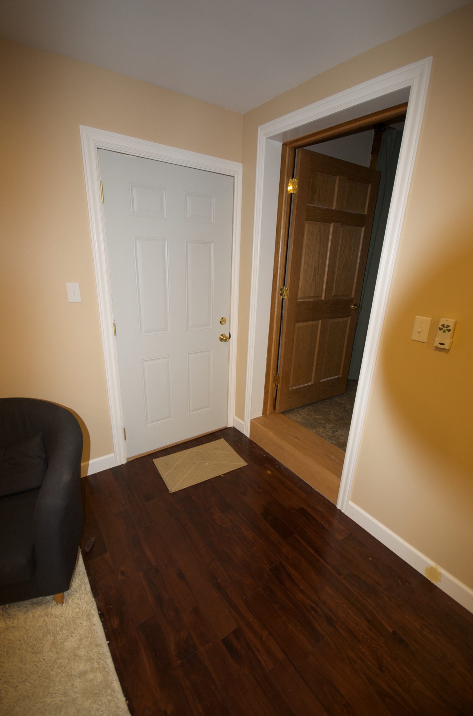 Door/Window trim and baseboards