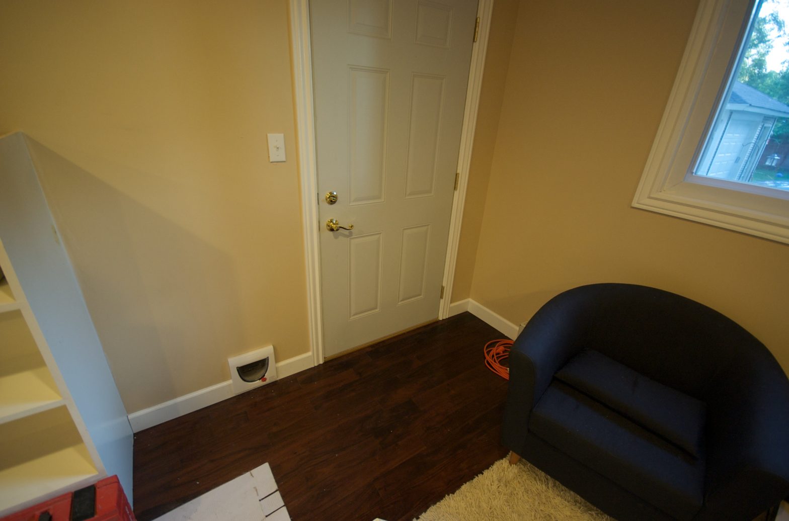 Door/Window trim and baseboards