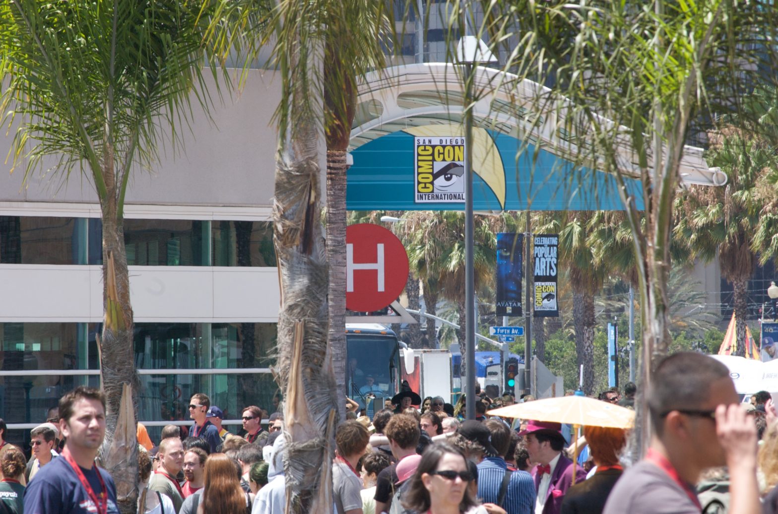 Comic-Con 2009: In line for Hall H