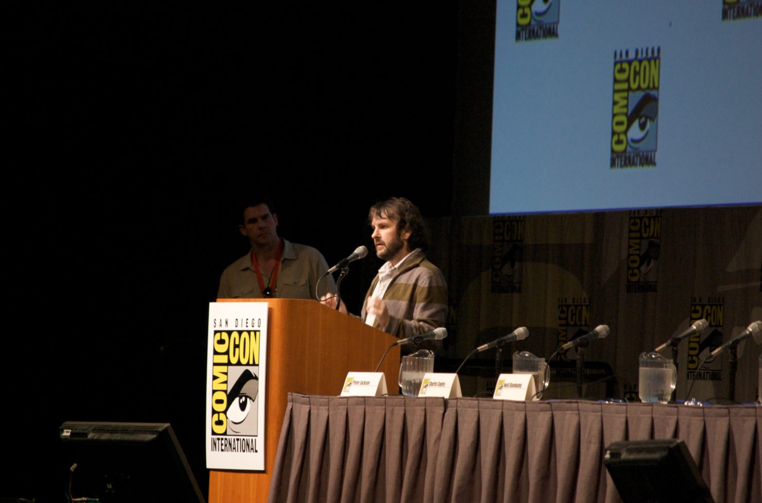 Comic-Con 2009: Peter Jackson gives an update on The Hobbit films