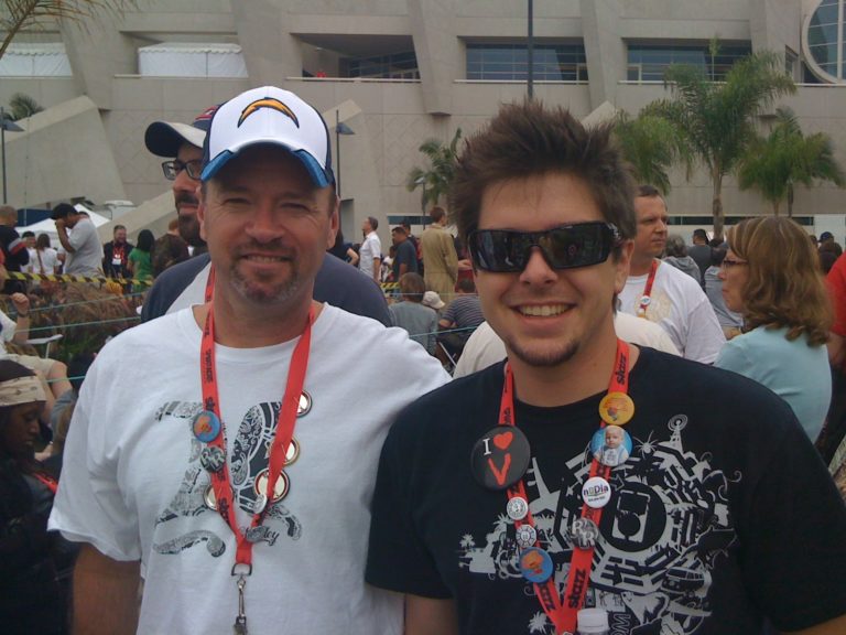 Jay and Jack @ Comic-Con 2009