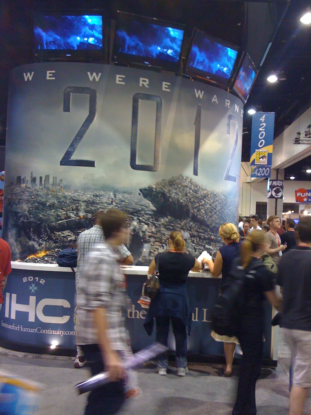 2012 Display at the Exhibition Hall