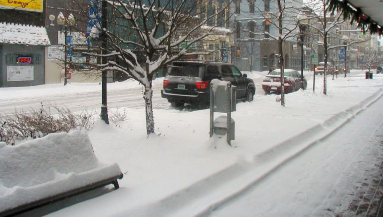 Blizzard on Main Street