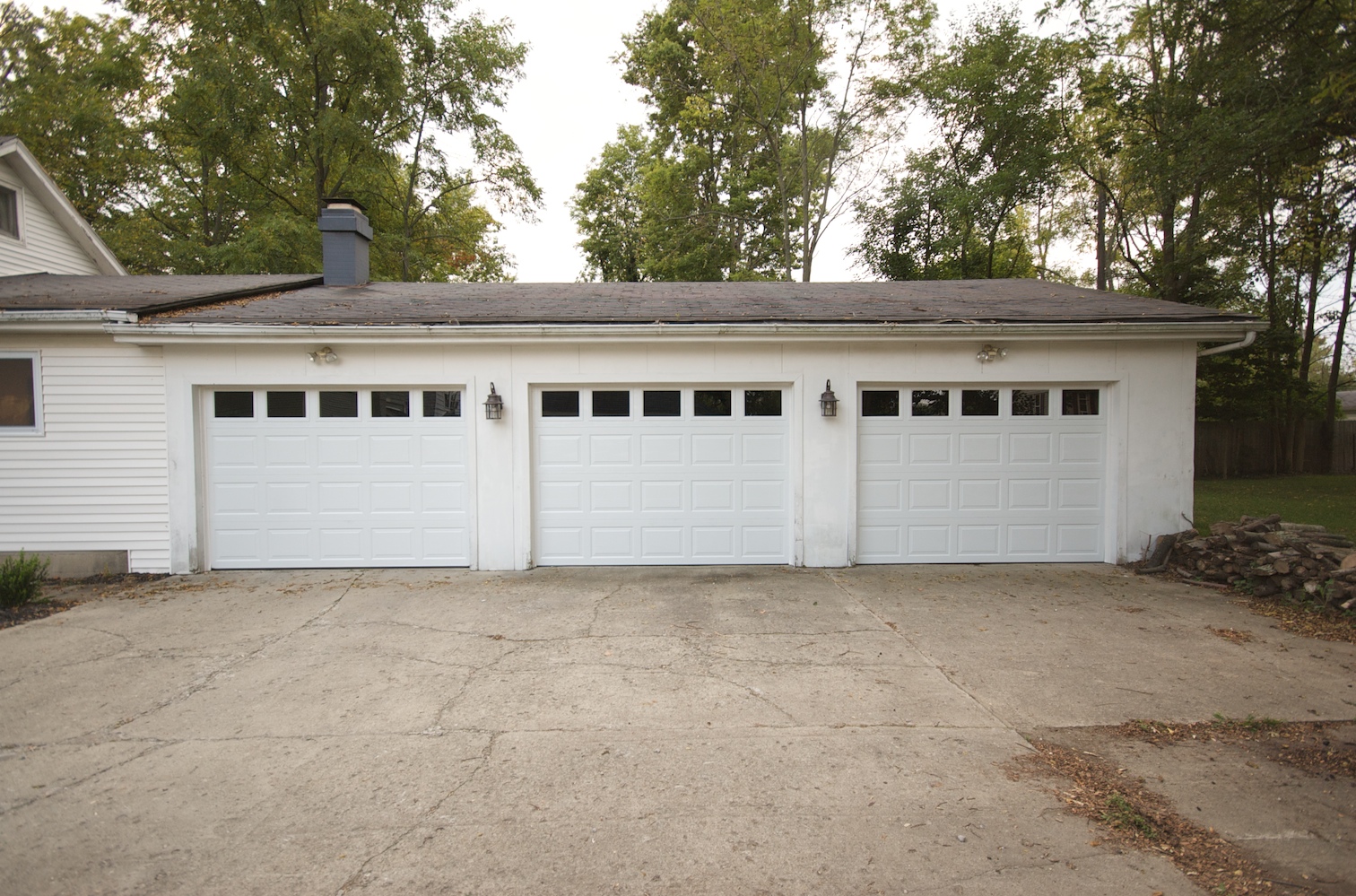 Garage Doors: After (outisde)