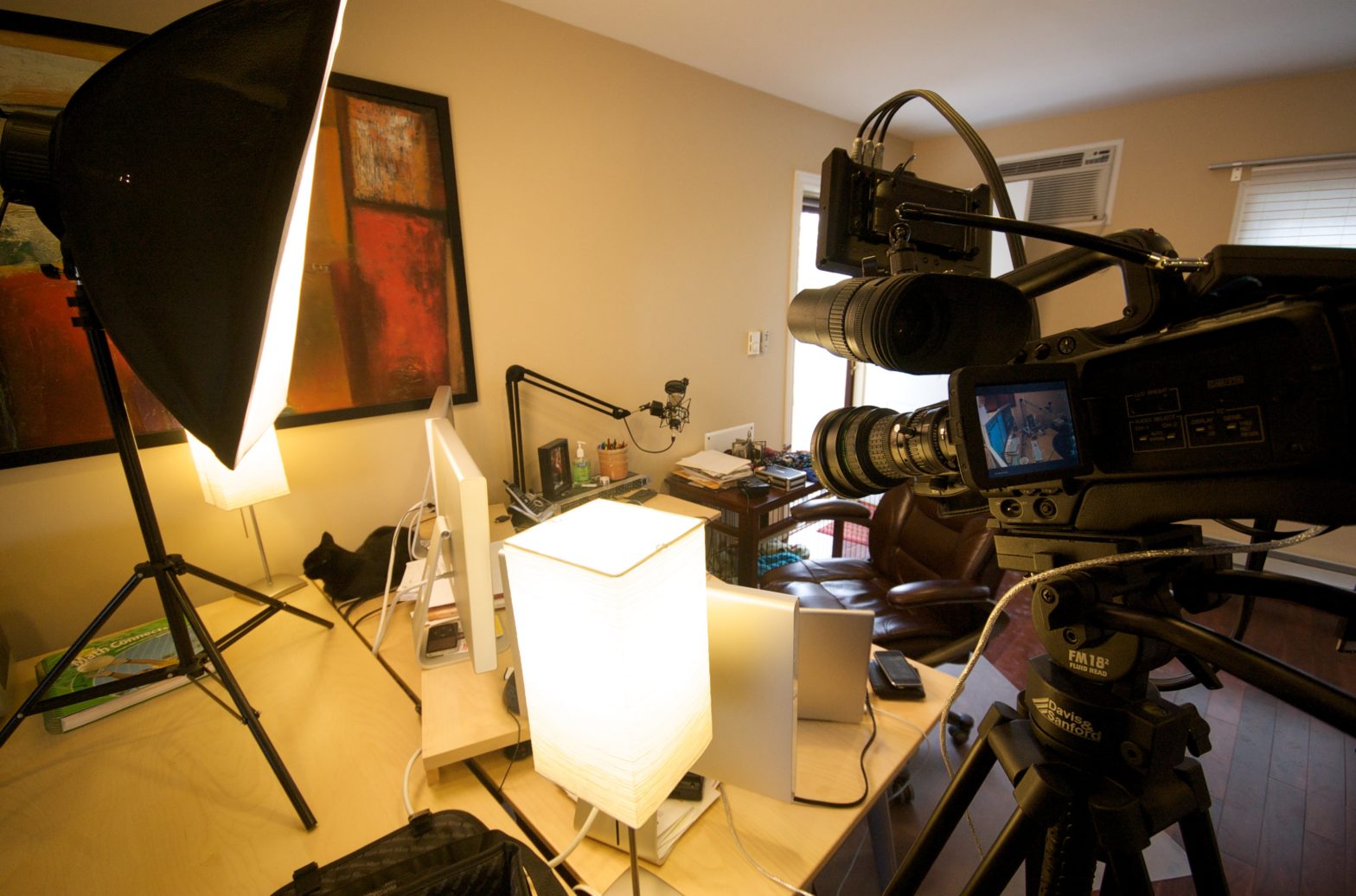 Podcast/Vidcast setup