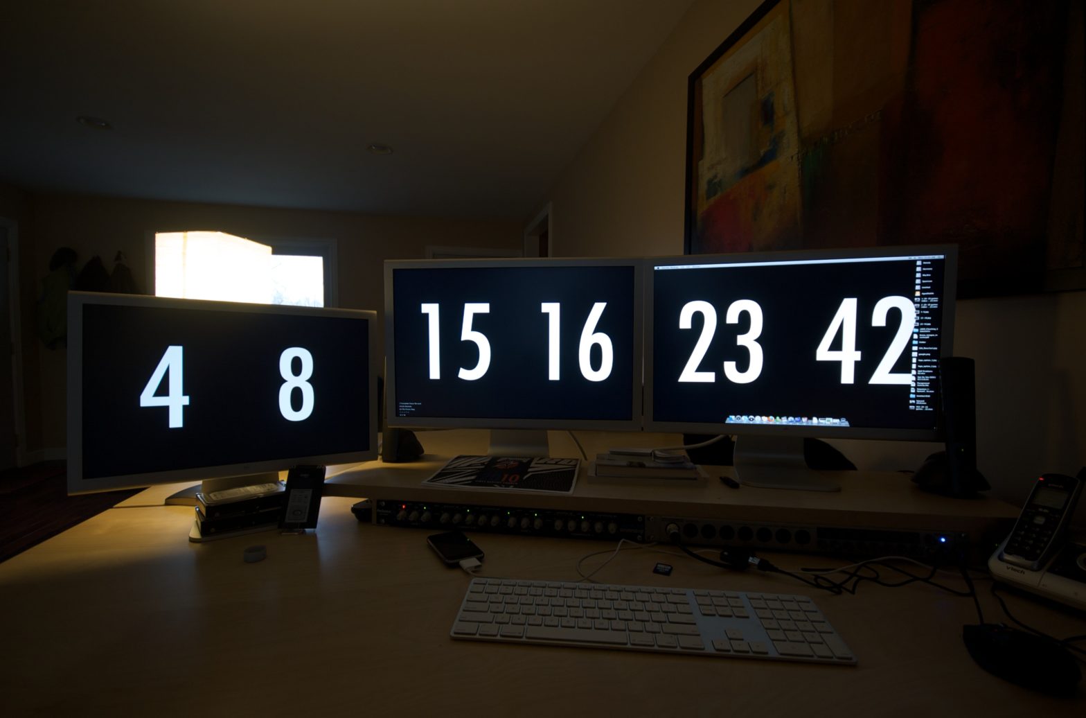4 8 15 16 23 42 Desktop Wallpaper