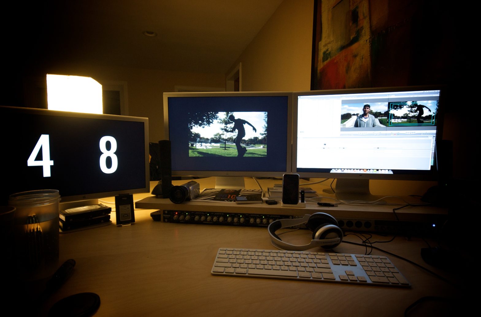 Editing “Running For Something”