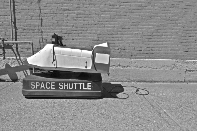 Centerville Space Shuttle