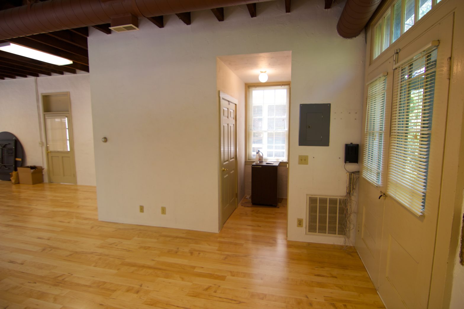 Office Floor is Done!
