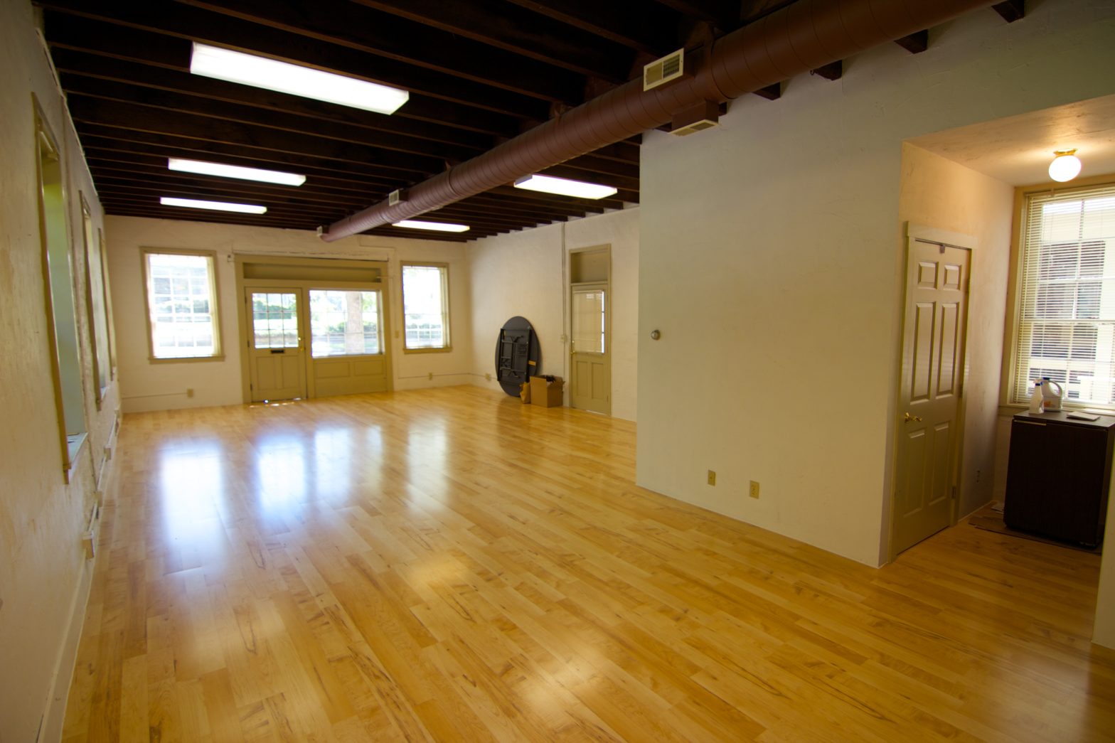 Office Floor is Done!