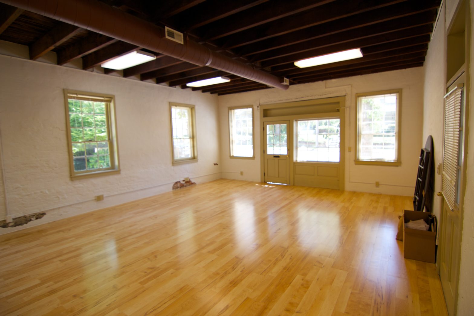 Office Floor is Done!