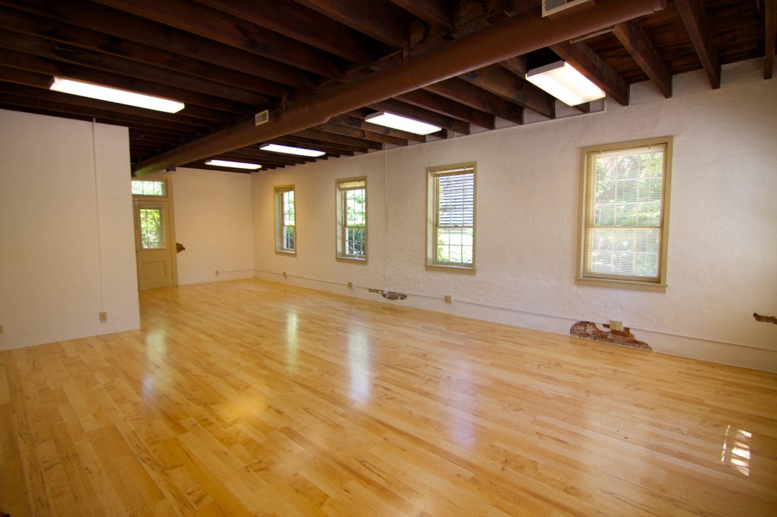 Office Floor is Done!