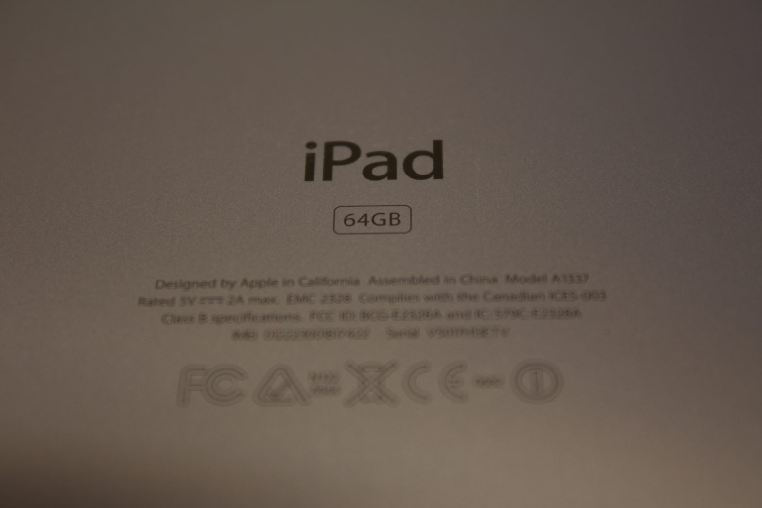 64GB iPad 3G