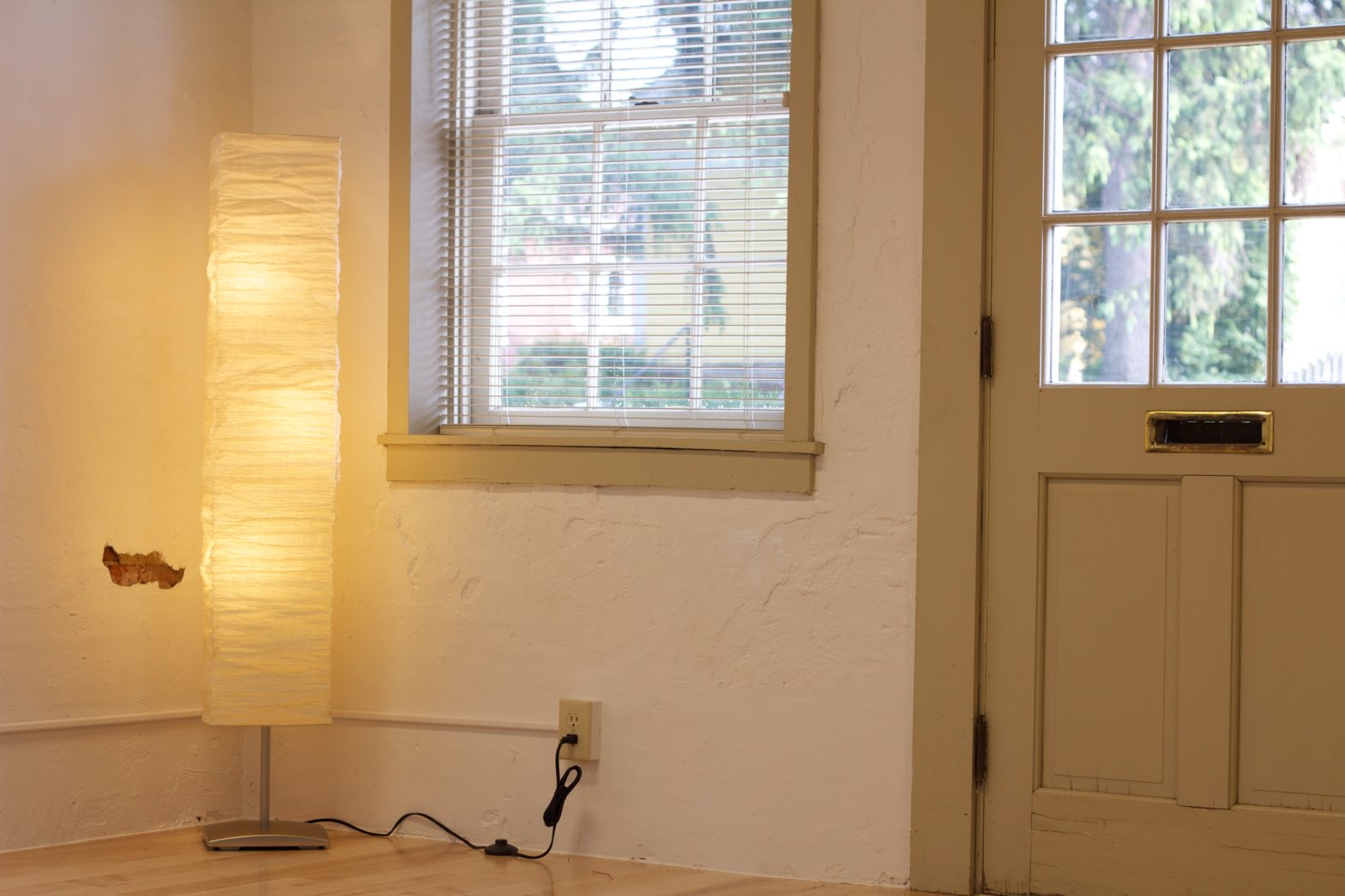 Ikea floor lamp