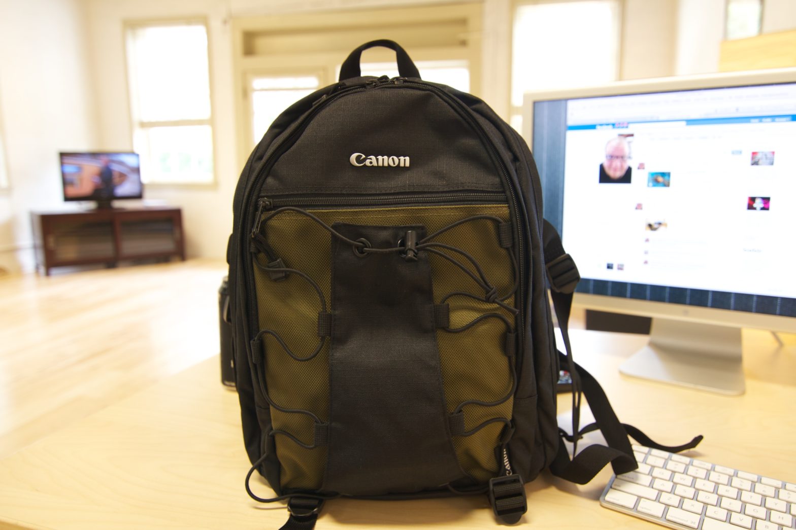 Canon camera backpack