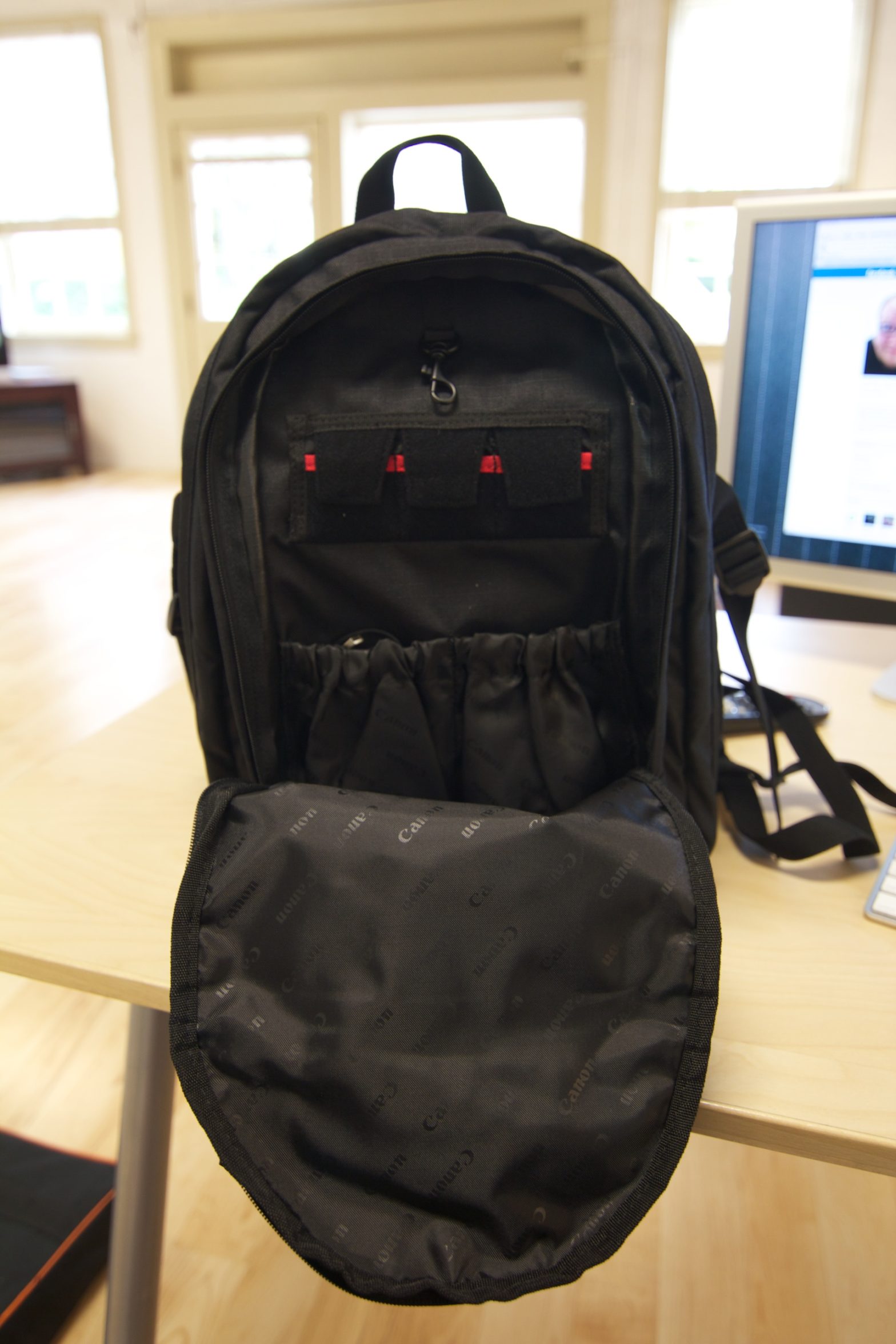 Canon camera backpack