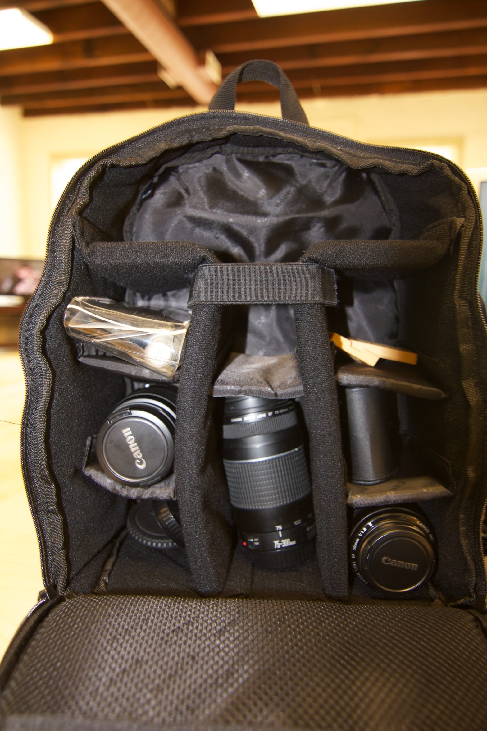 Canon camera backpack