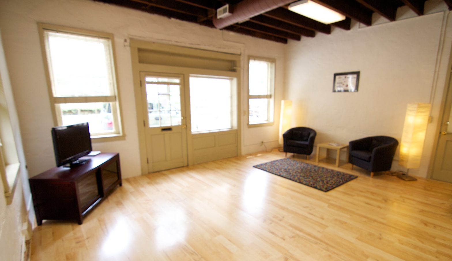 Moved furniture