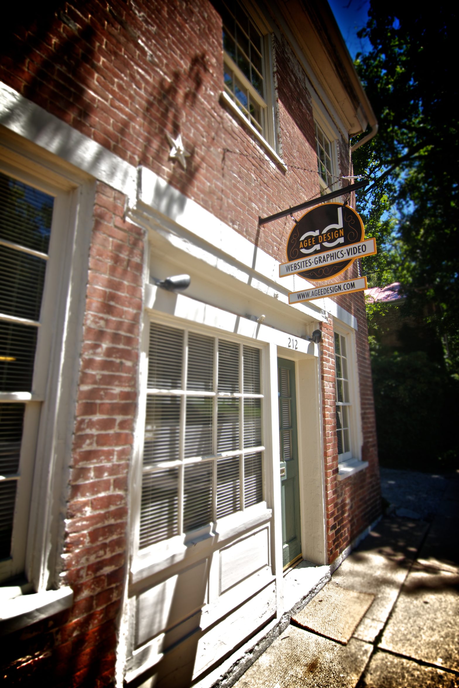 Agee Design Sign
