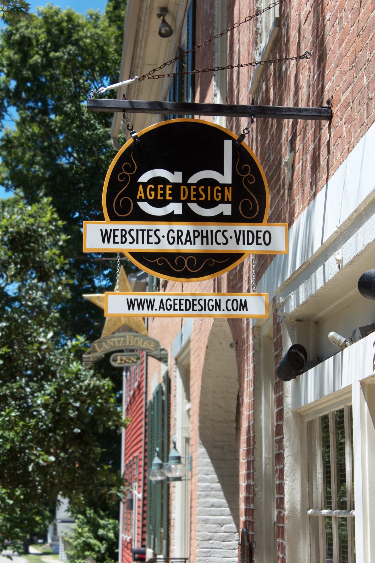 Agee Design Sign
