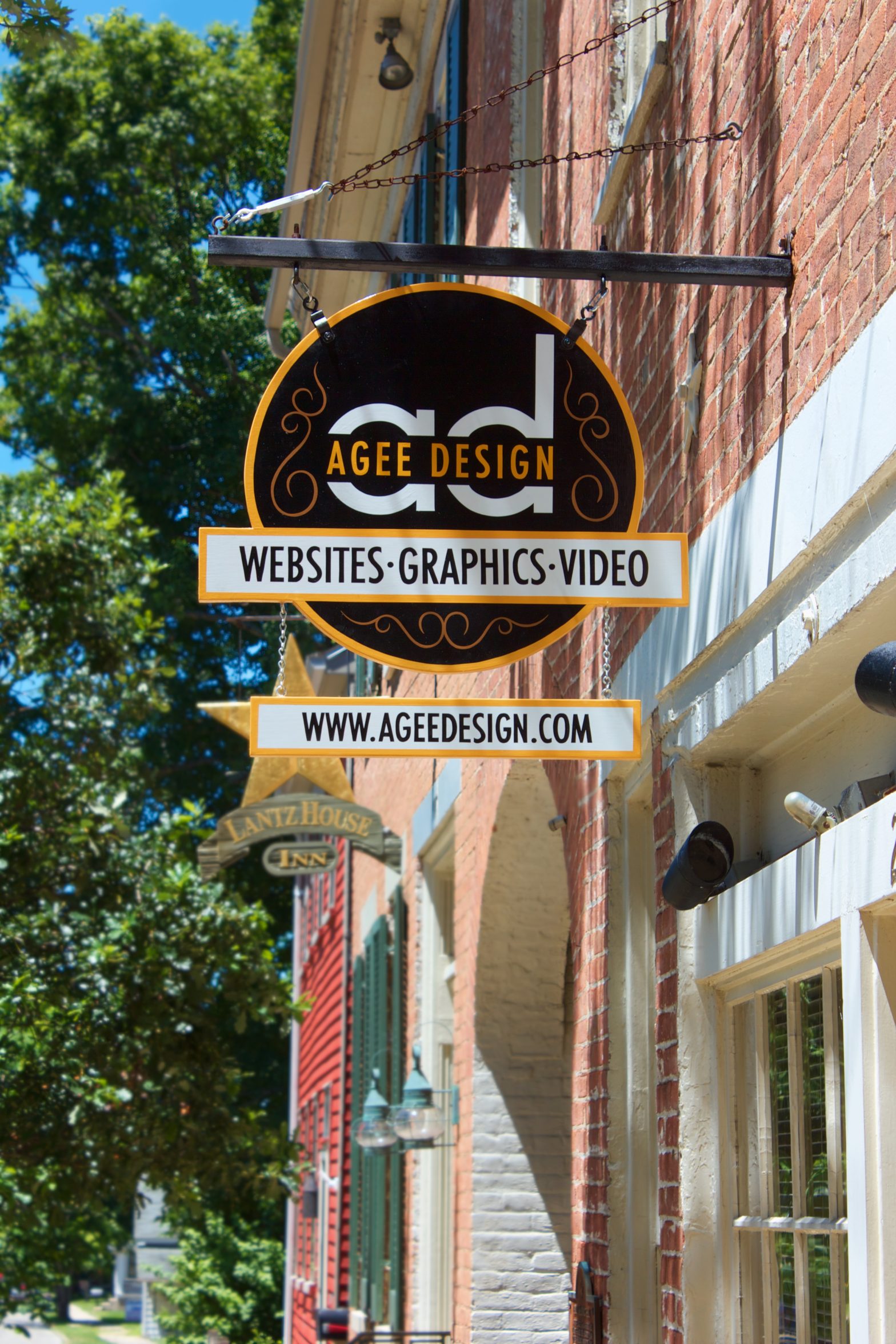 Agee Design Sign (Topaz Labs Adjust 4)