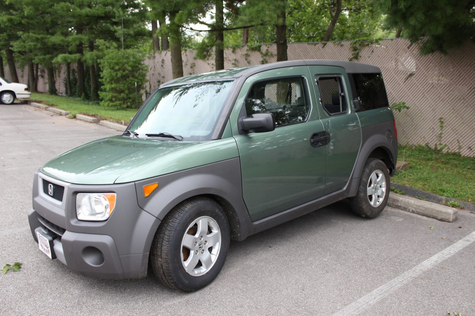RIP 2004 Honda Element