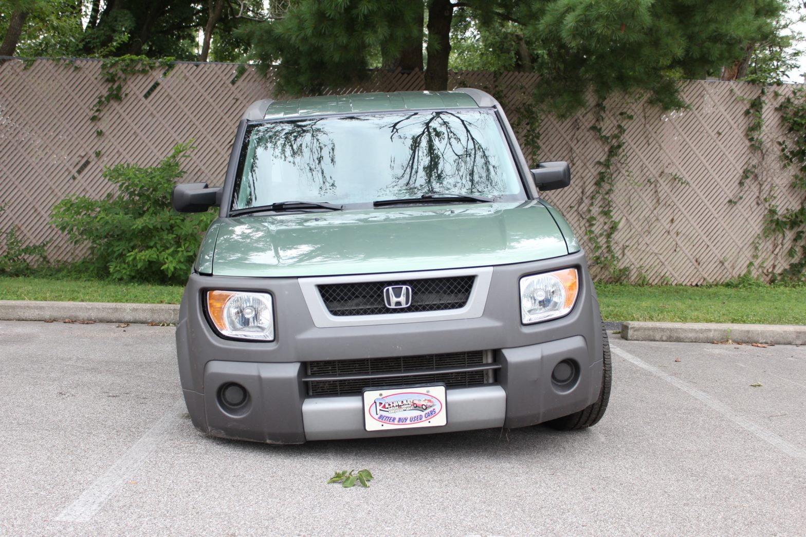 RIP 2004 Honda Element