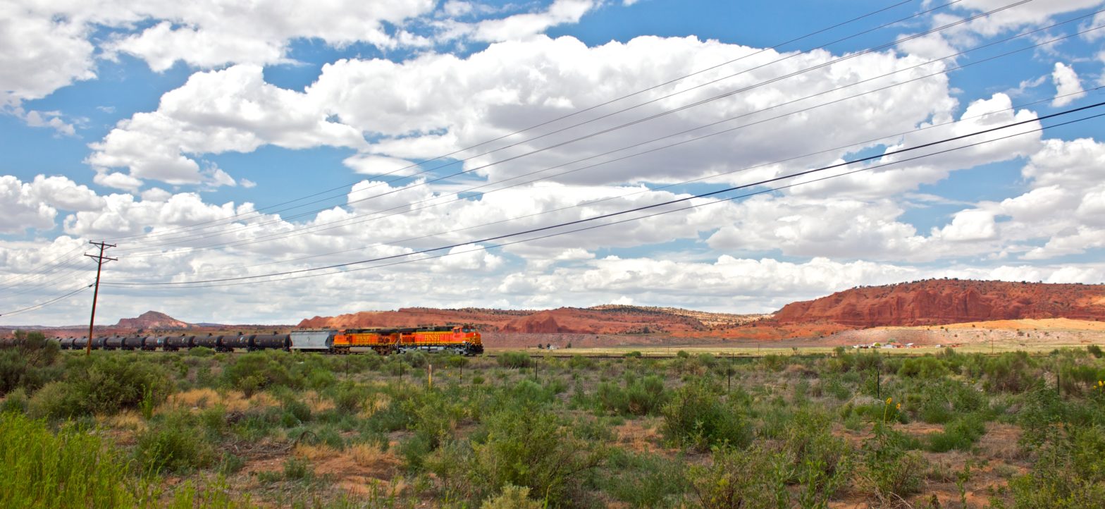 BNSF Train, New Mexico