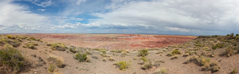The Painted Desert, Arizona