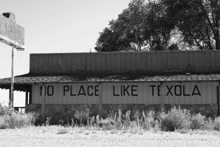 Route 66: Texola, OK